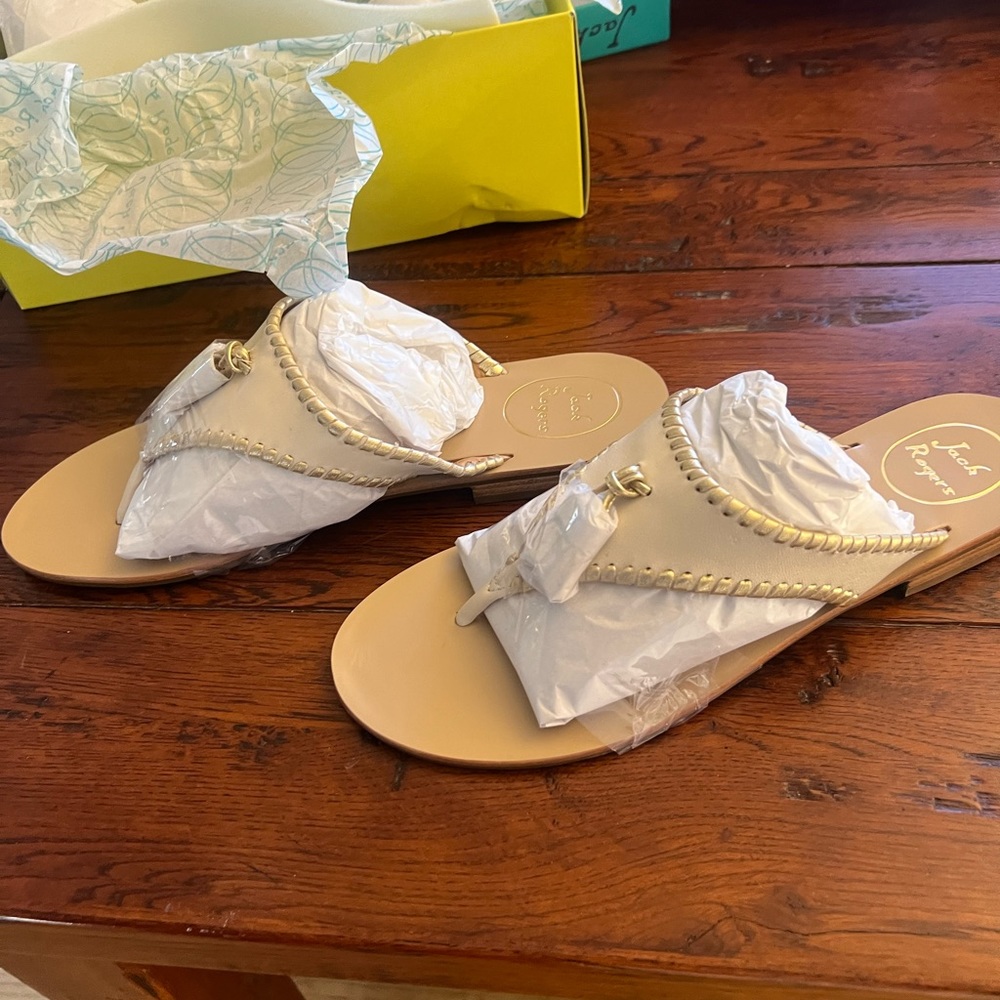 Jack Rogers Alana sandals size 10M